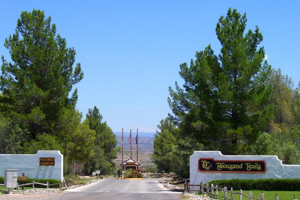 Verde Valley Tiny House 18 Cottonwood Esterno foto